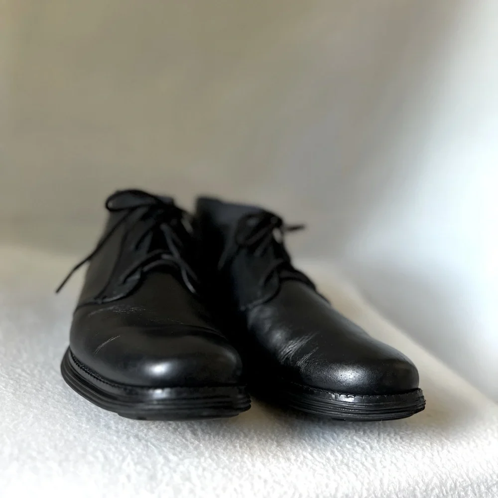 Cole Haan Original Grand Chukka Size 8 1/2 Lace Up Boots